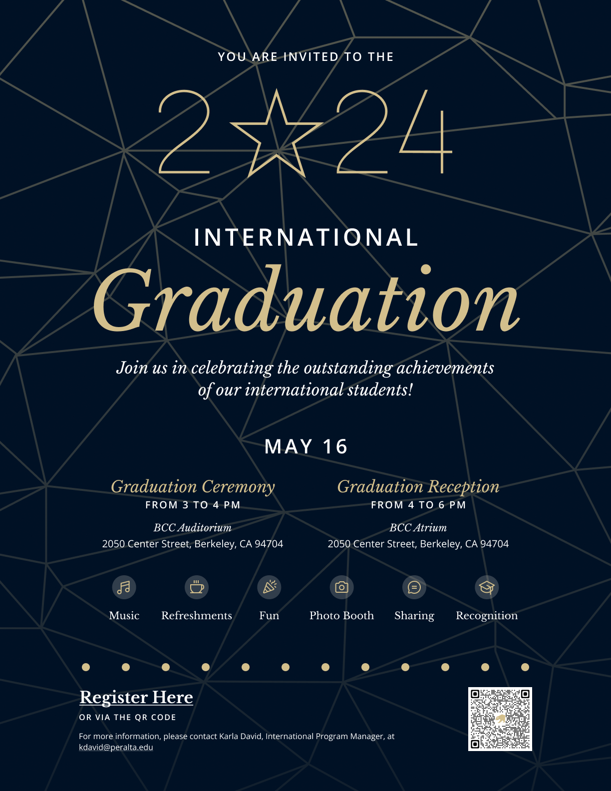 2024 International Graduation Flyer