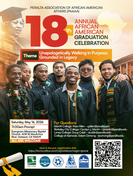 2026 African American Graduatio Celebration Flyer