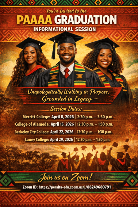2026 PAAAA Graduation Information Session Flyer