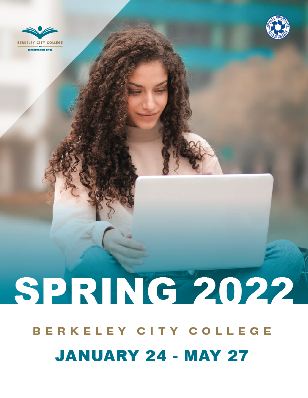 Berkeley City College Spring 2022 Class Schedule Cover