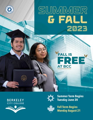 Berkeley City College Summer/Fall Class Schedule