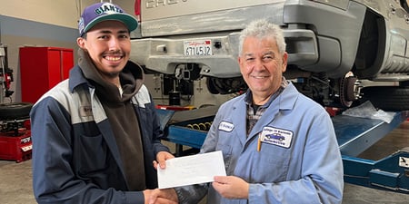 Brian Belt Awarded Ozzie Day Scholarship