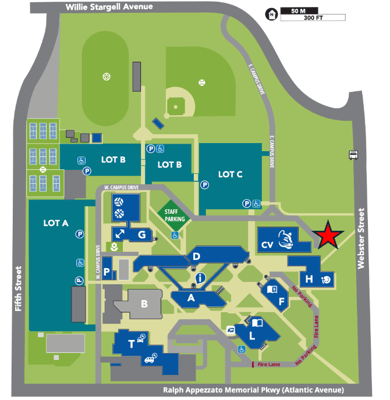 CoA Bus Stop Location