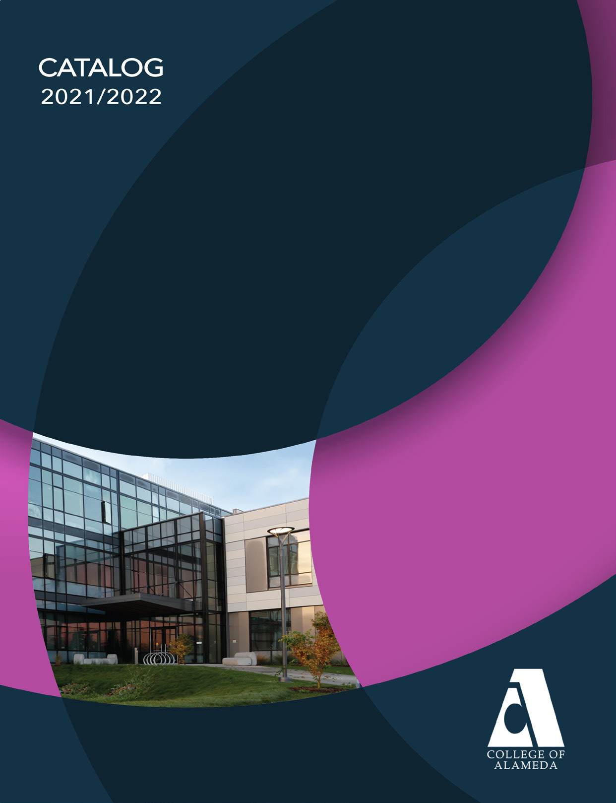 College of Alameda 2021/2022 Course Catalog Cover