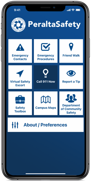 peralta safety app