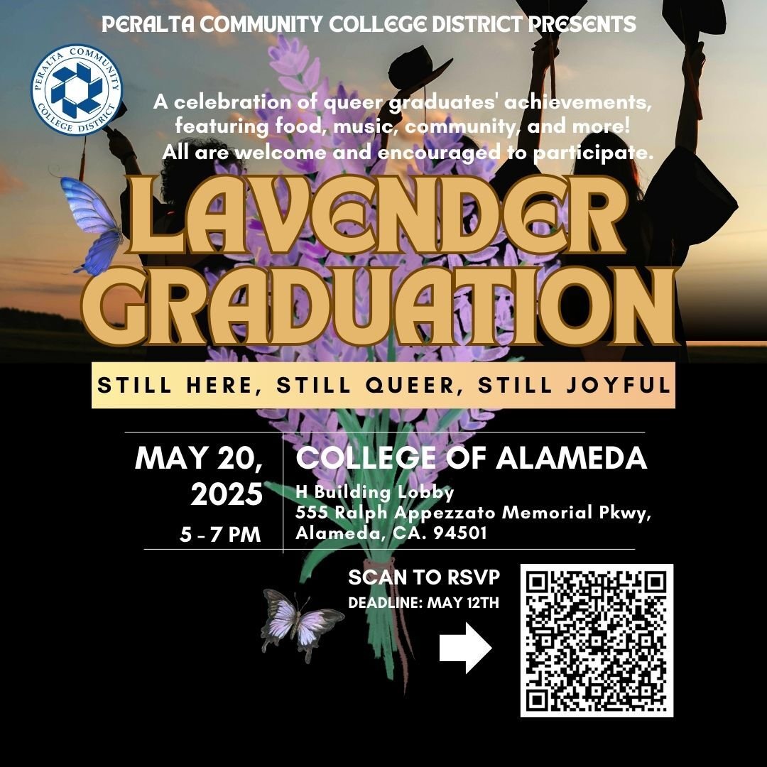 lavender graduation