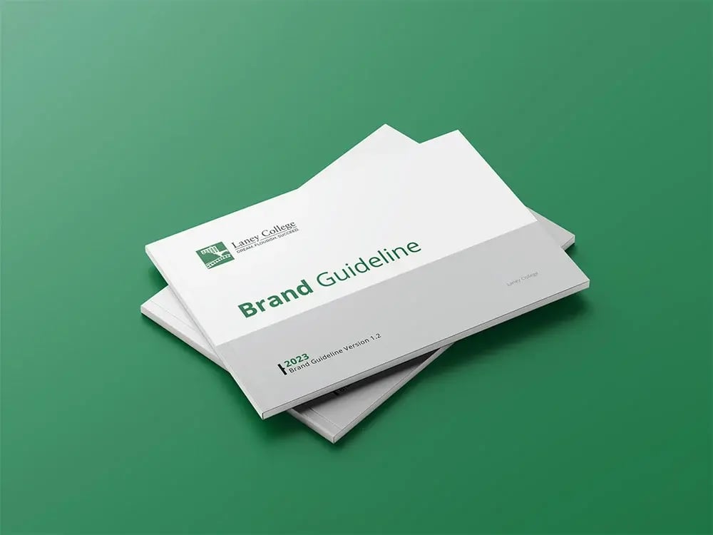 LC brandbook Mockup