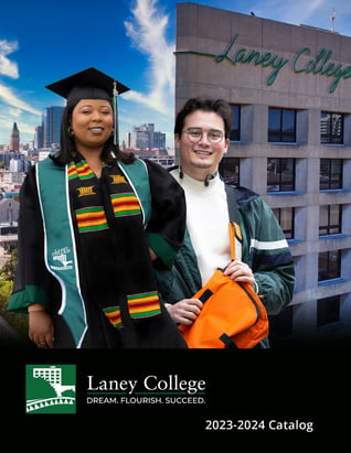 Laney College 2023-2024 Course Catalog Cover