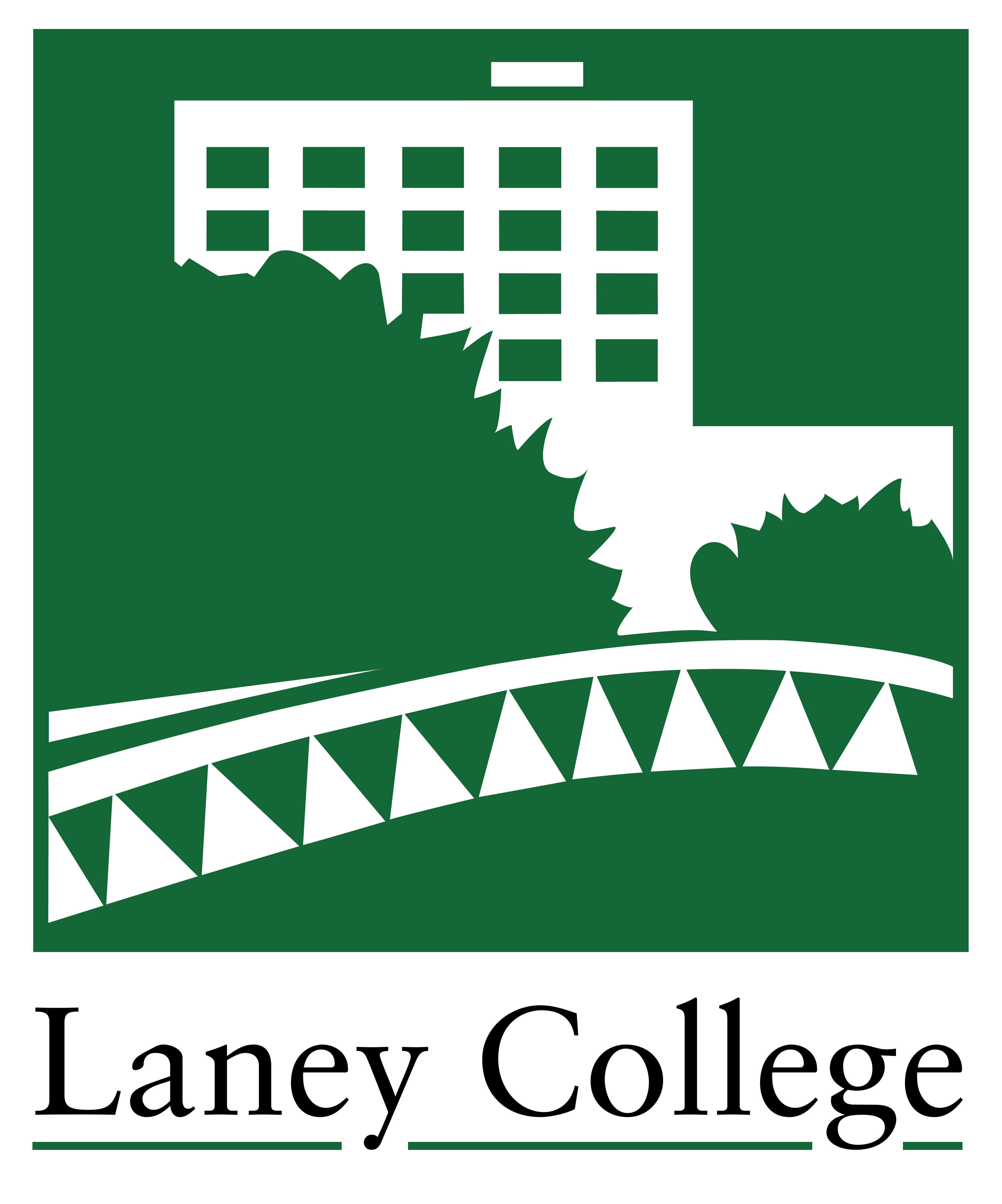 Laney College logo