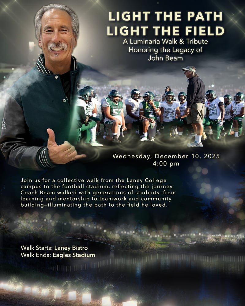 Light The Path, Light The Field Flyer