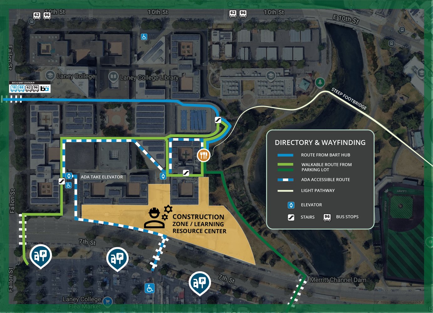 Light the Path Laney Map 1