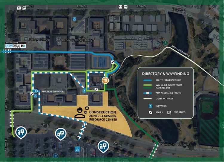 Light the Path Laney Map 1