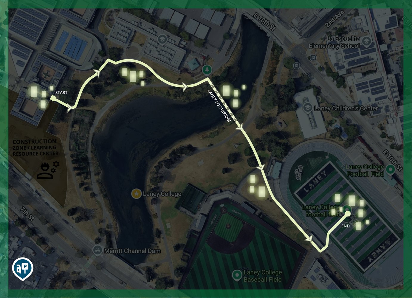 Light the Path Laney Map 2