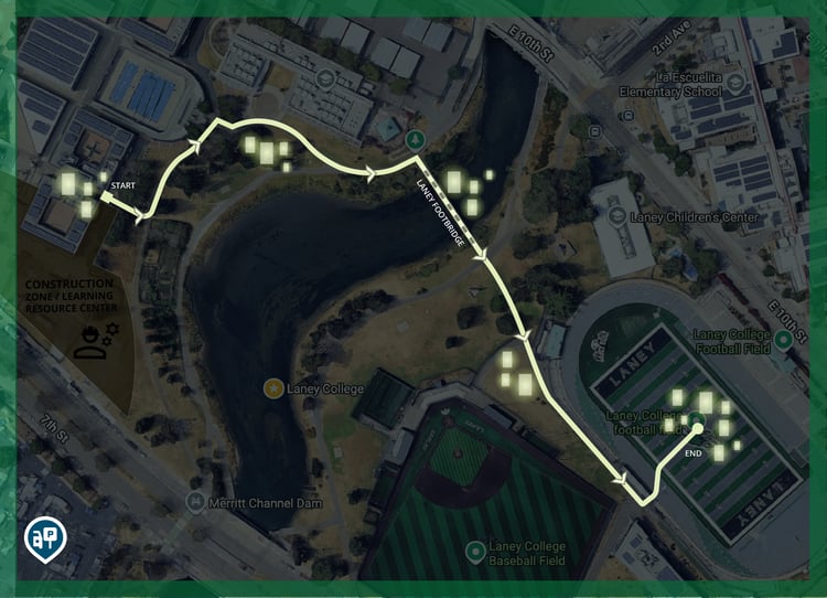 Light the Path Laney Map 2