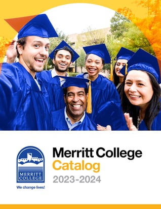 Merritt College 2023-2024 Course Catalog Cover
