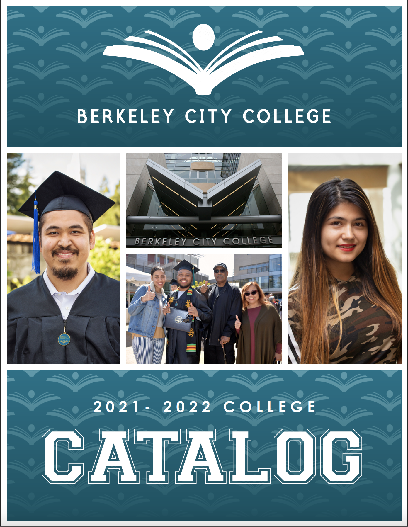 Berkeley City College 2021/2022 Course Catalog Cover