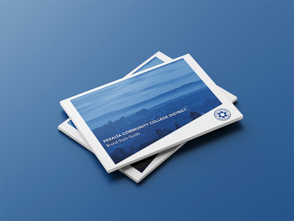 PCCD brandbook Mockup