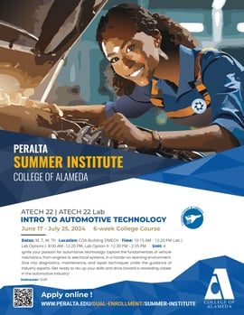 Peralta Summer Institute - College of Alameda