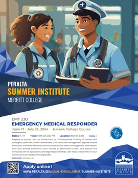 Peralta Summer Institute - Merritt College