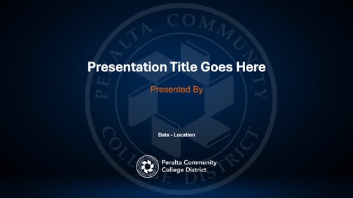 Presentation 5 Title Slide