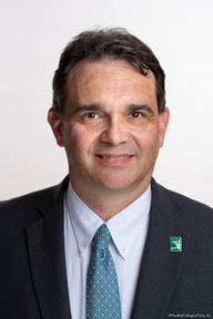 Portait of Dr. Rudy Besikof, President of Laney College