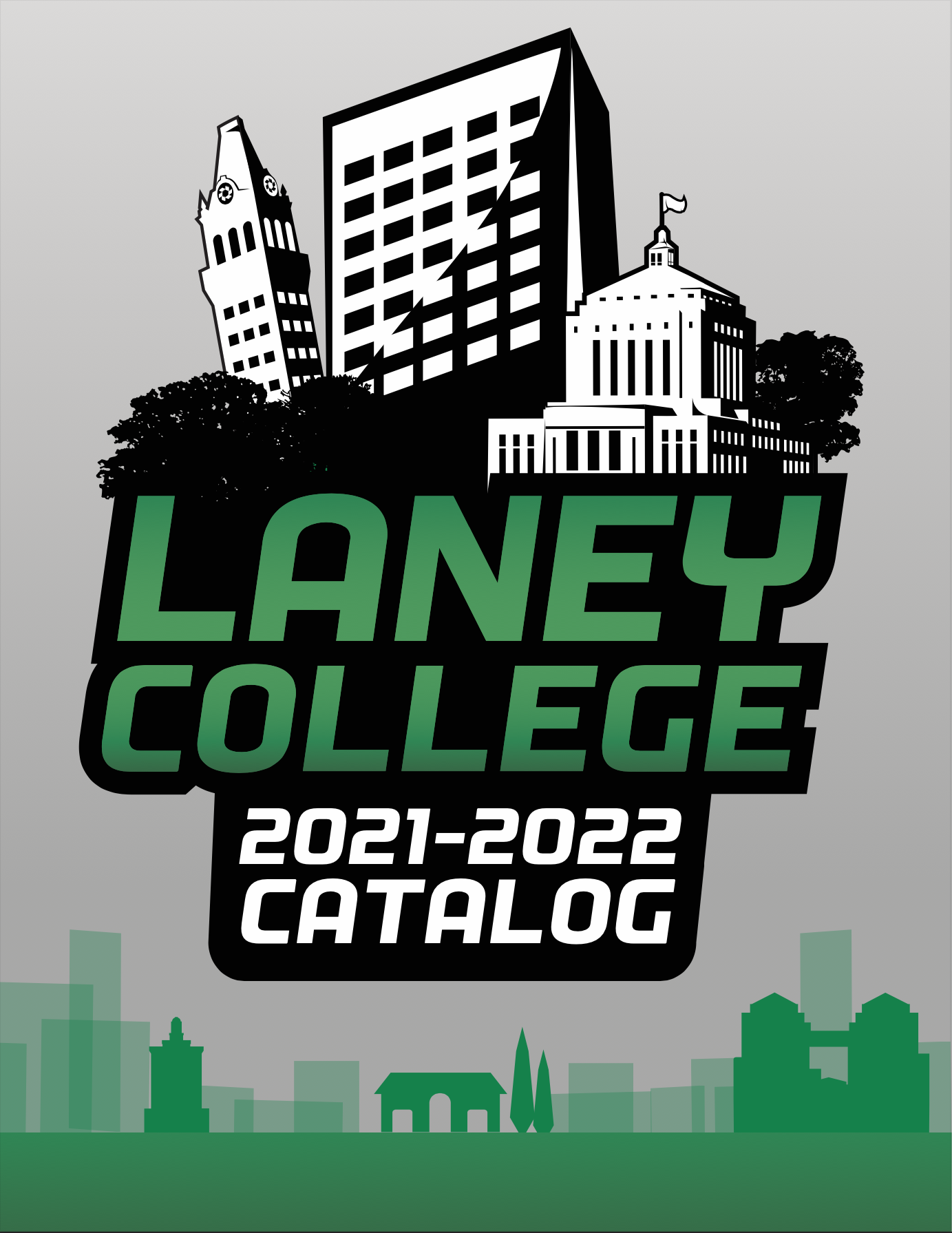 Laney College 2021/2022 Course Catalog Cover