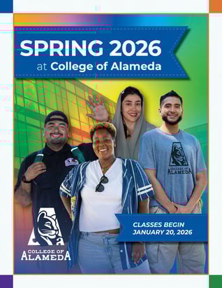 Spring 2026 COA Class Schedule Cover