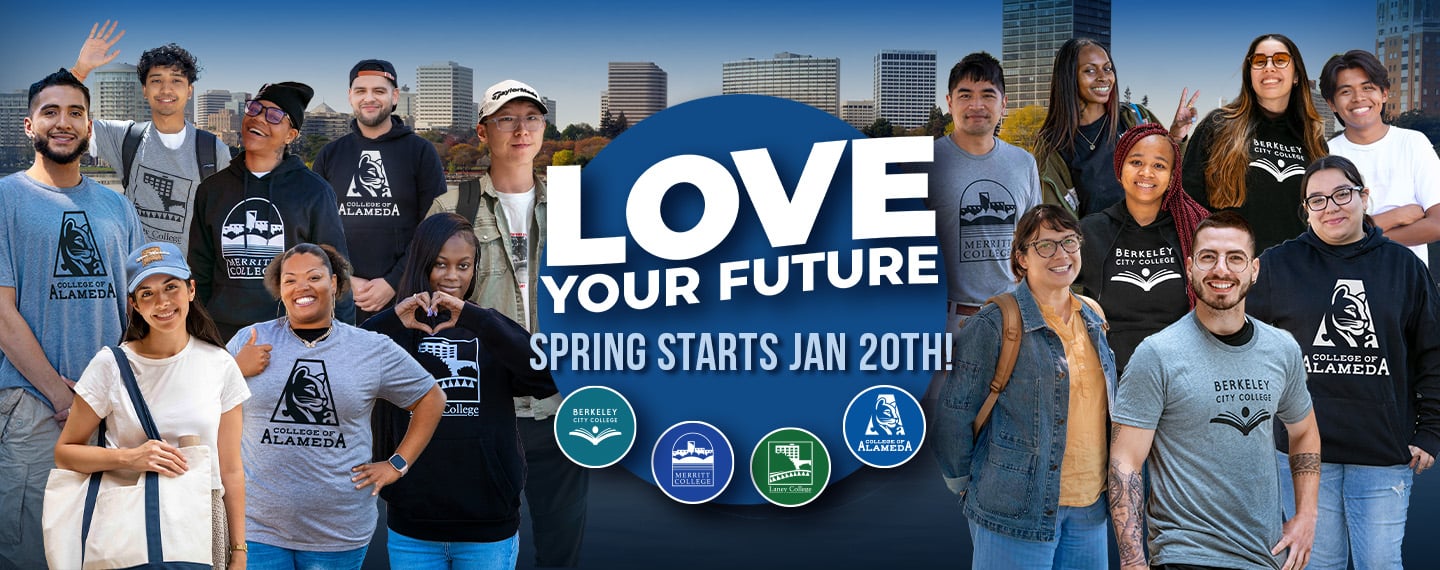 Spring 2026 Enrollment Hero Image