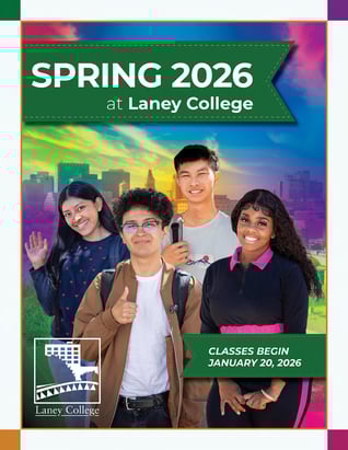 Spring 2026 Laney Class Schedule Cover