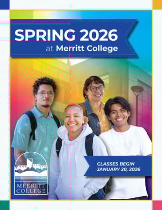 Spring 2026 Merritt Class Schedule Cover