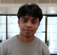 Student Trusteee Harsheet Subedi