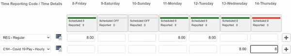 Student Worker Enter Work Hours 6