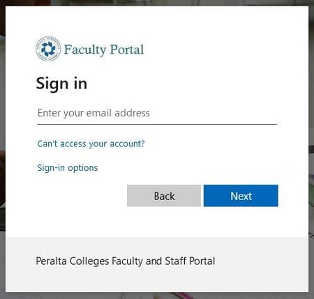 Student Worker Peralta Account Setup 3
