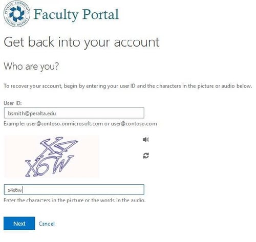 Student Worker Peralta Account Setup 5