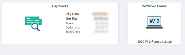 Student Worker View Paycheck 2