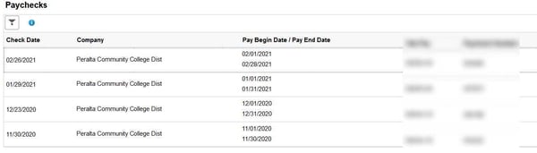 Student Worker View Paycheck 3