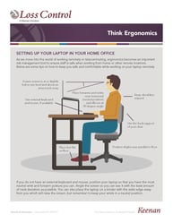 Think Ergonomics - Laptop