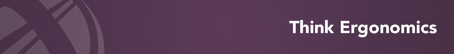 Think Ergonomics Banner