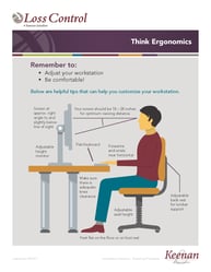 Think Ergonomics