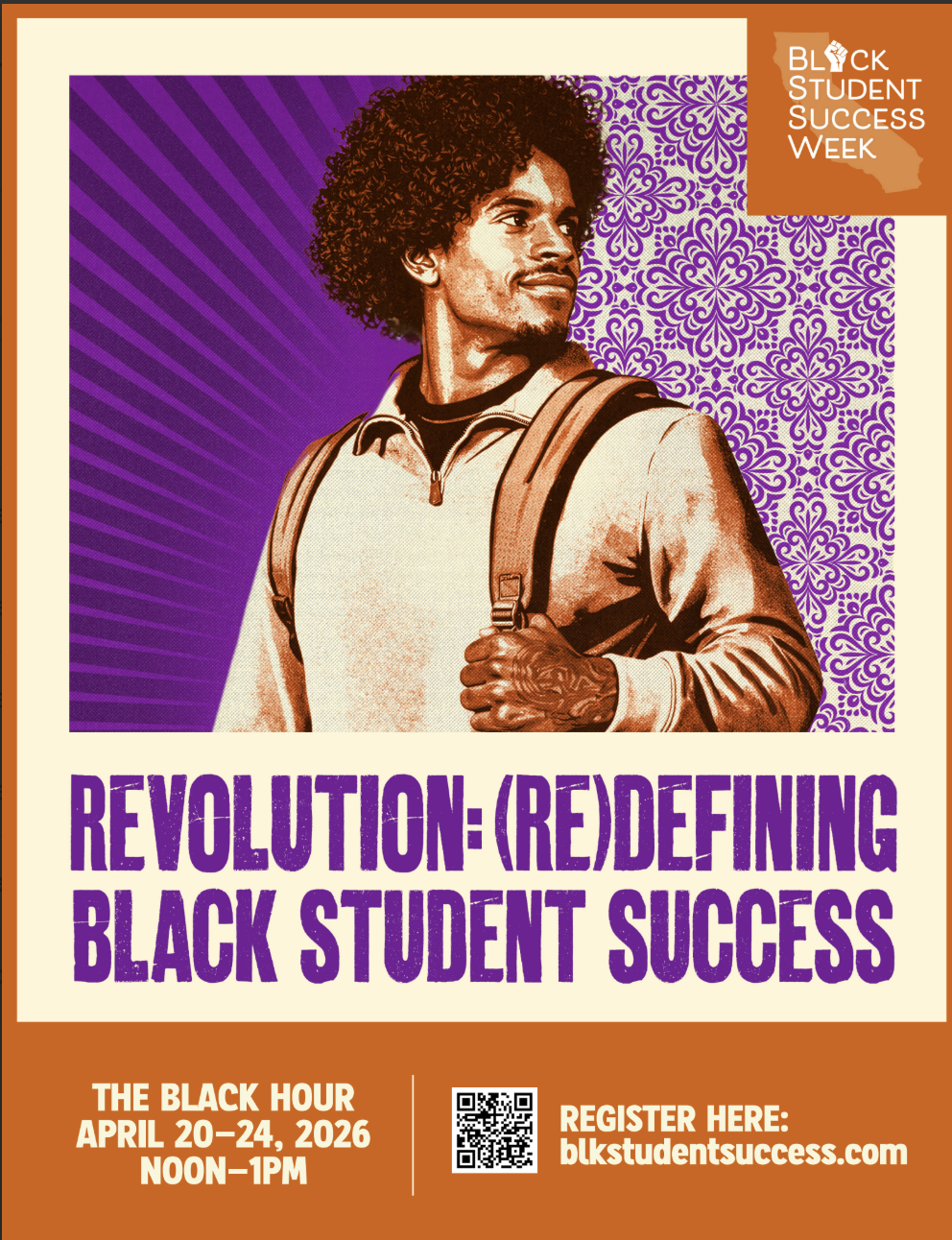 Black Student Success Week is April 20-24, 2026