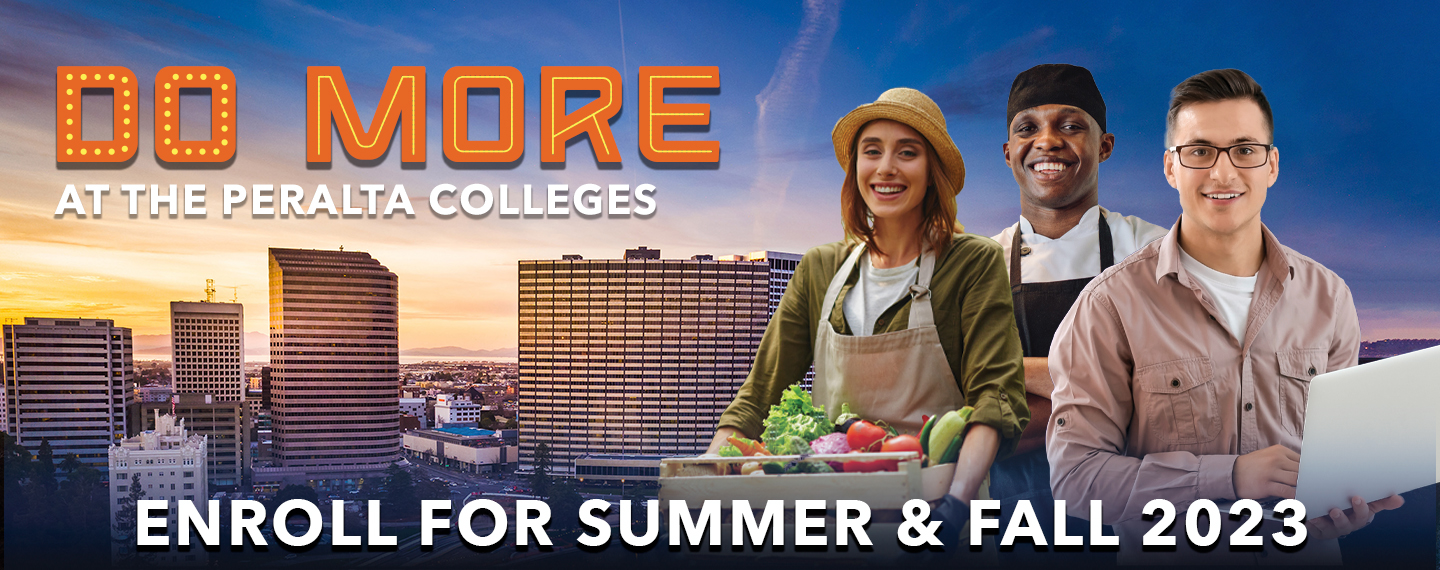 Do More at the Peralta Colleges Banner