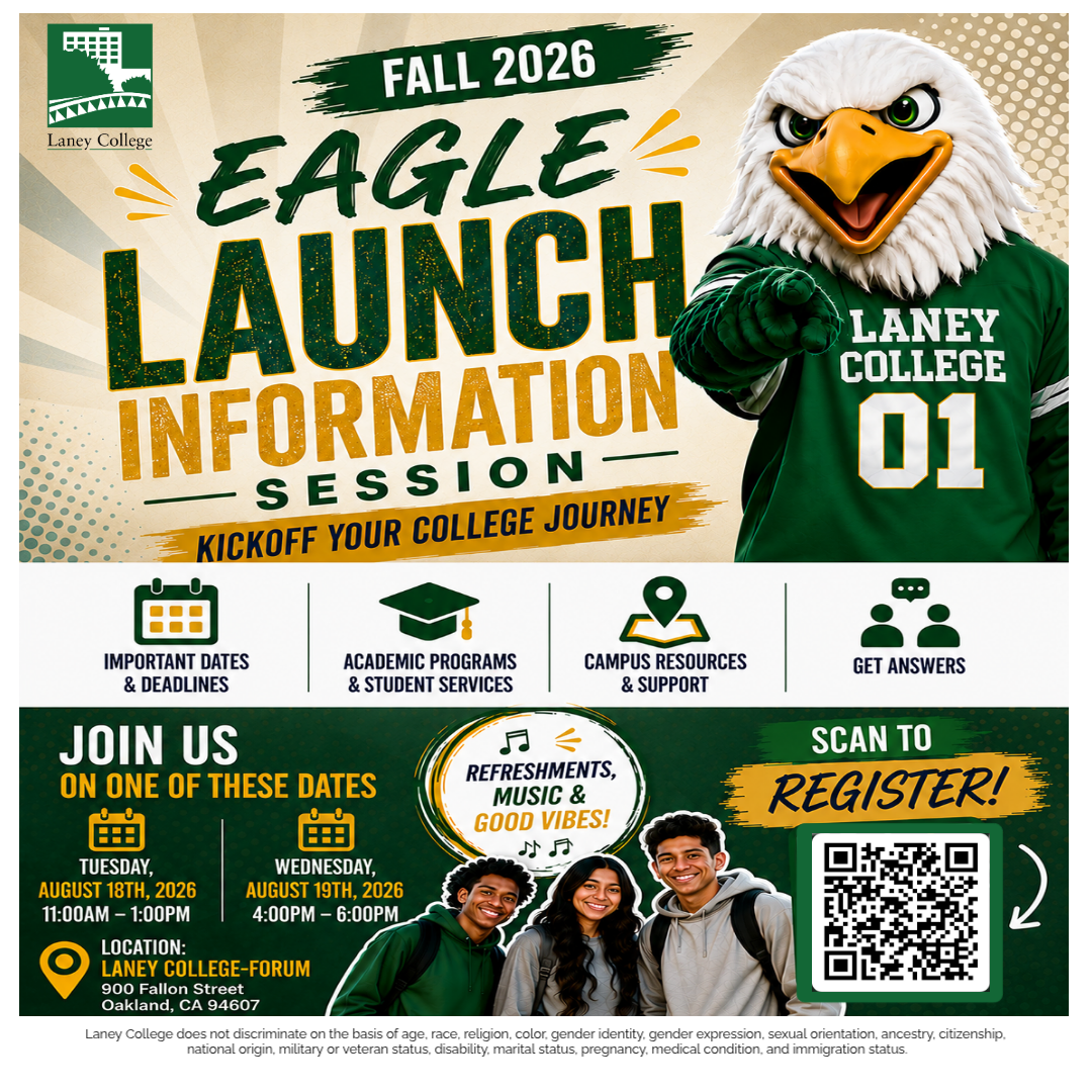 Start the Semester Strong @ Laney College