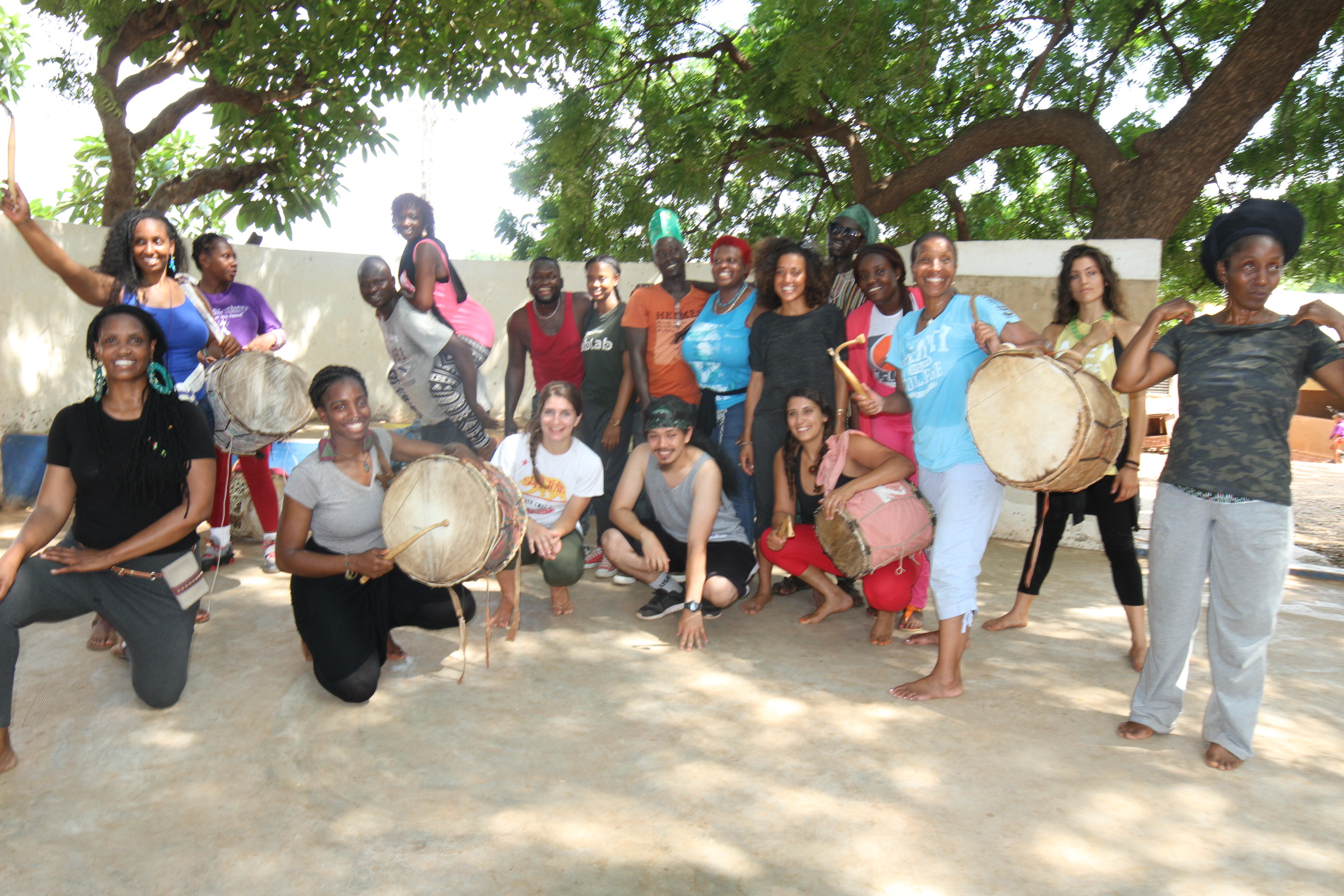 Drum class, Northern Ghana