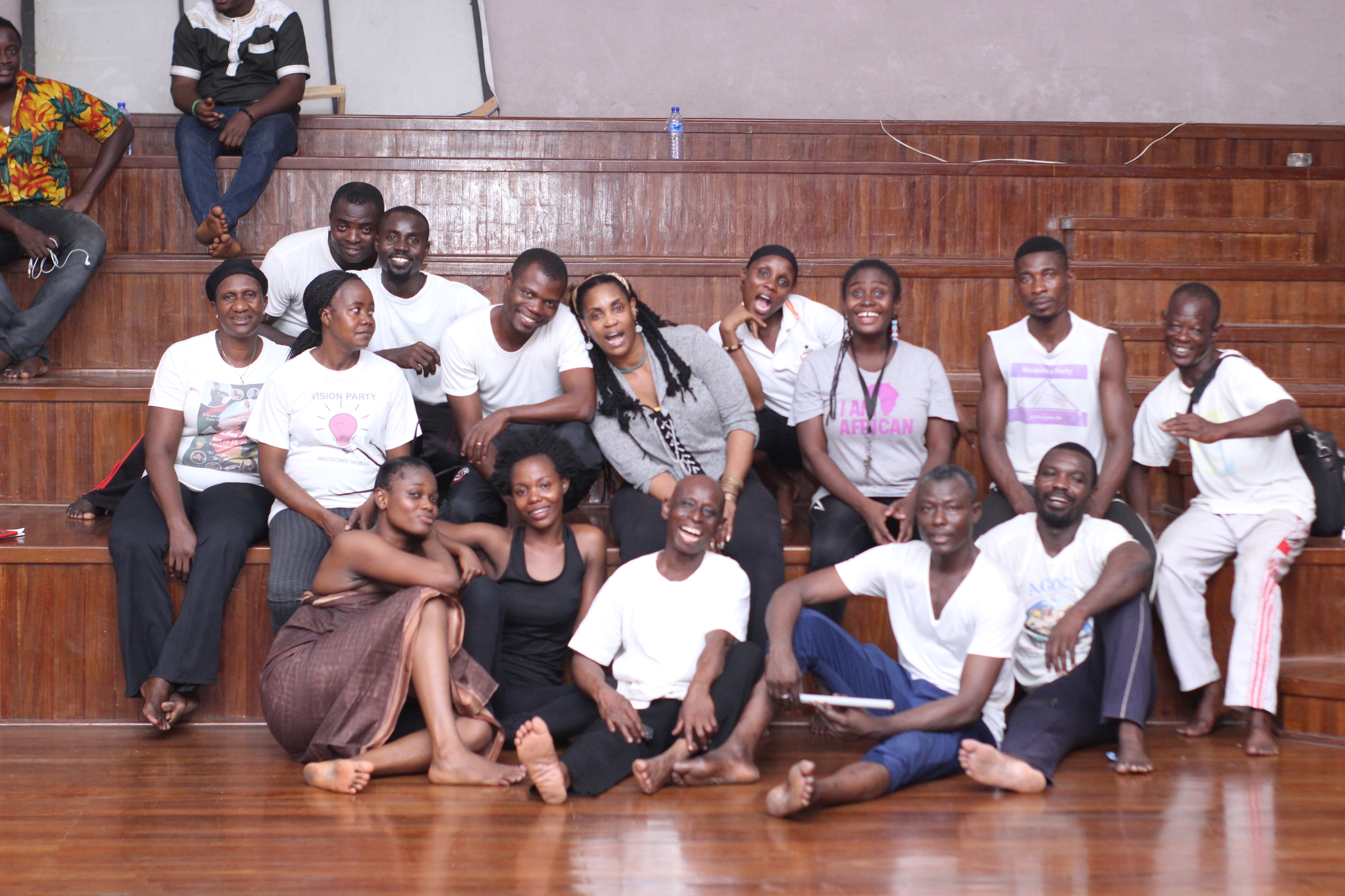 National Theater, Accra Ghana