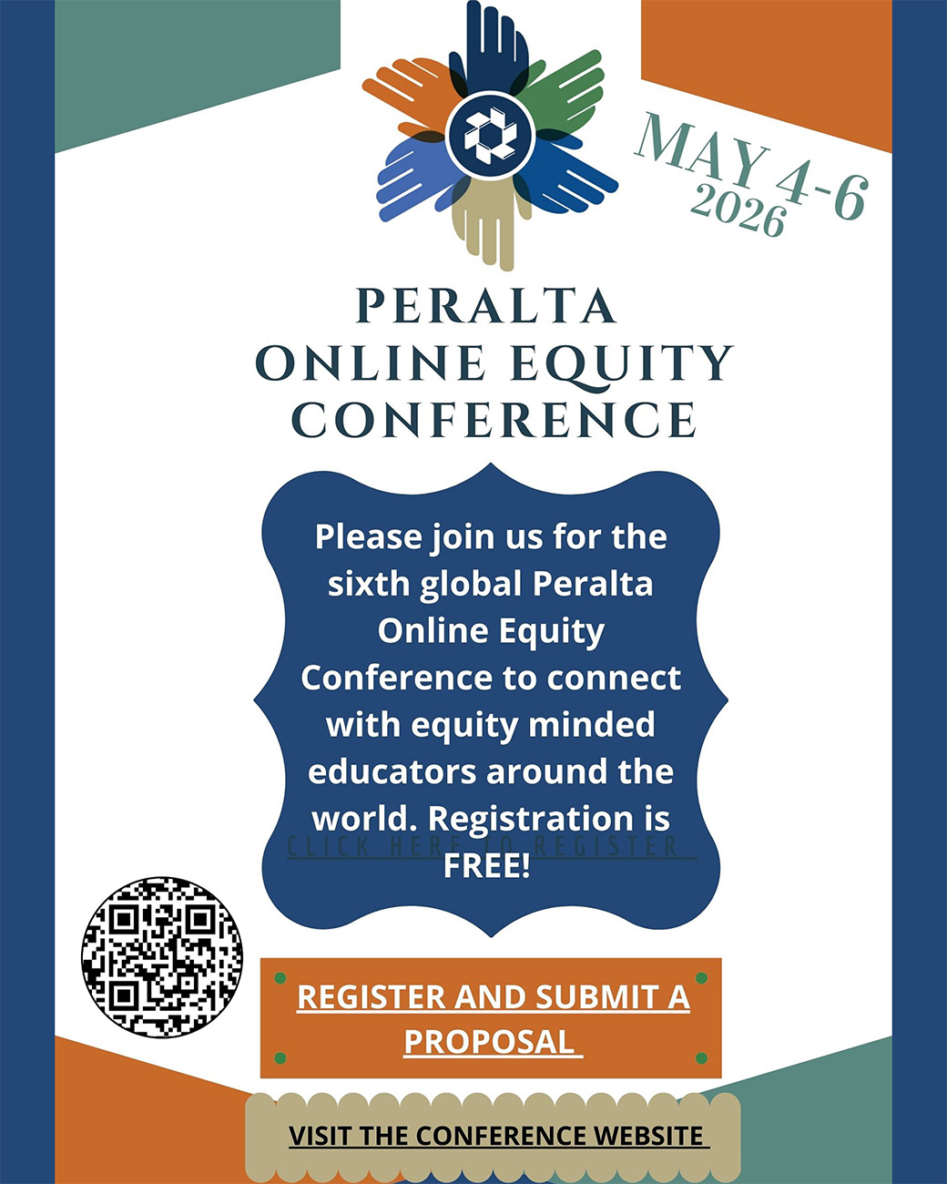 Join us for the 6th Annual Global Peralta Online Equity Conference, May 4–6