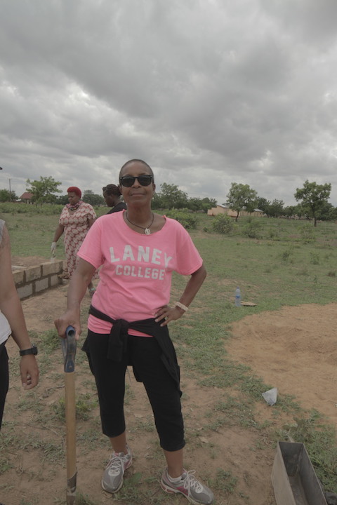 Service-learning, Village in Northern Ghana